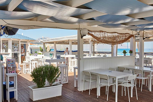 Blu Water Beach Club - Restaurant Bar